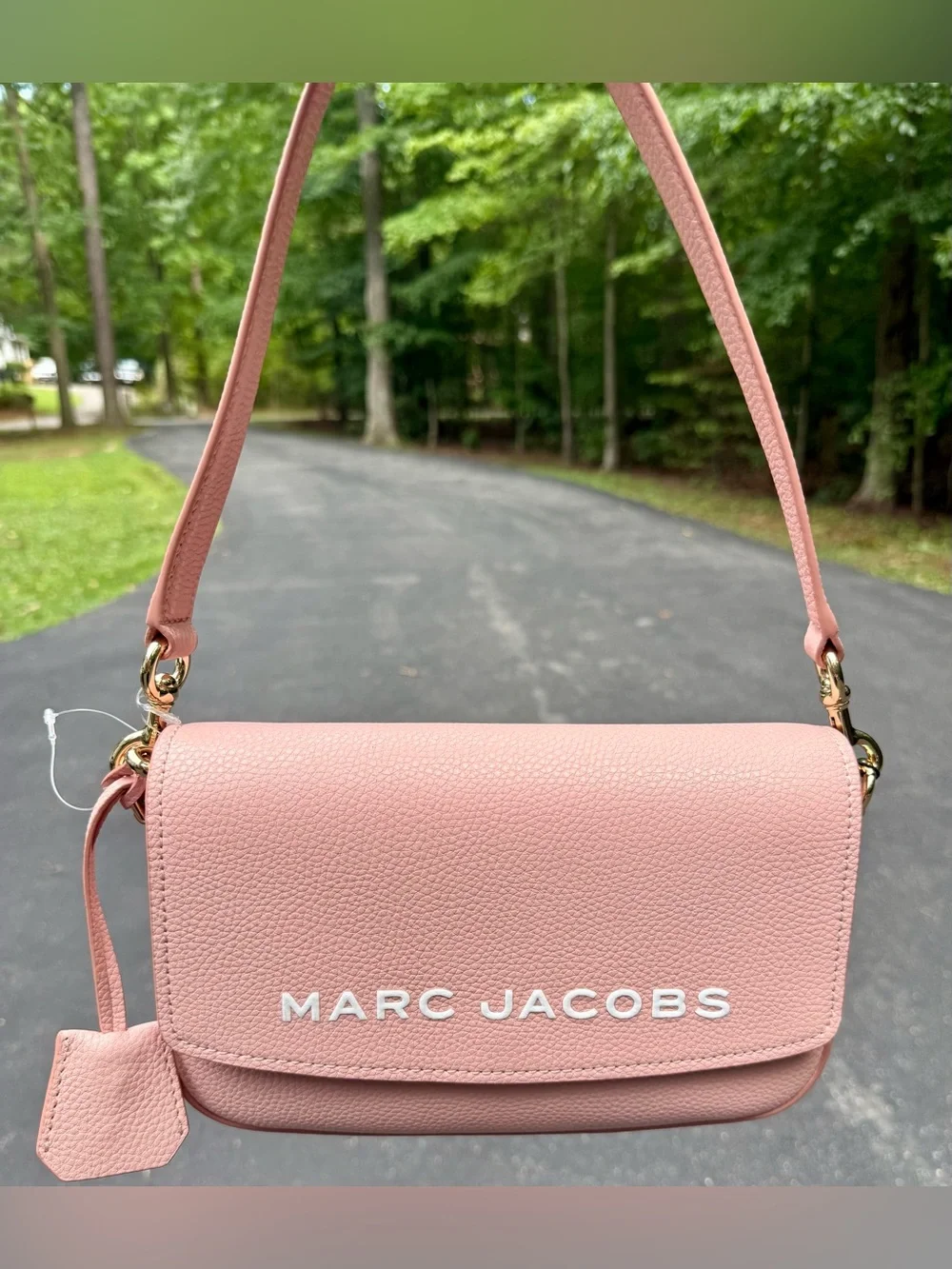 Marc Jacobs “the bold” Pink Leather bag